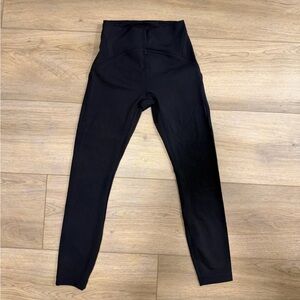 Black lululemon Instill Leggings